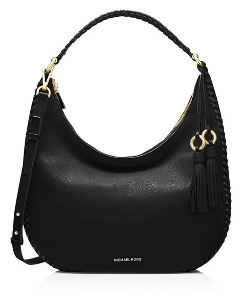 michael kors lauryn handbag black